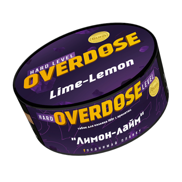 Табак Overdose Lime Lemon (Лимон лайм) 100 гр в Норильске
