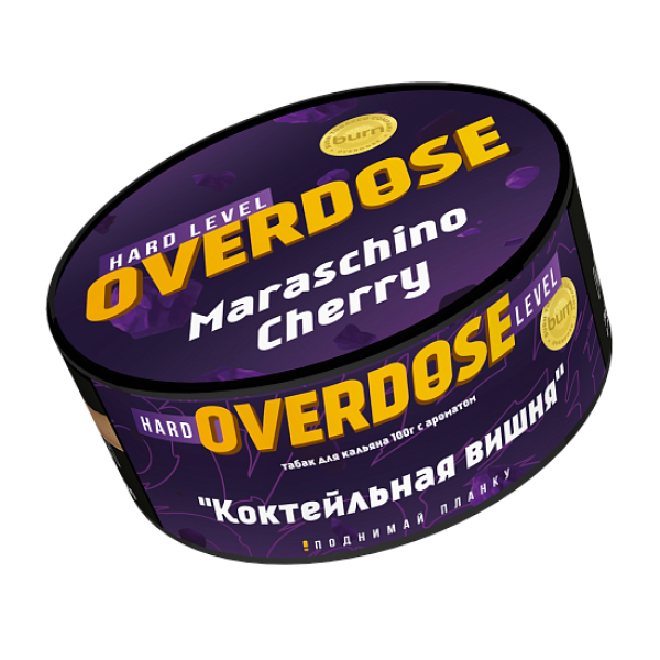 Табак Overdose Maraschino Cherry (Коктейльная вишня) 100 гр в Норильске