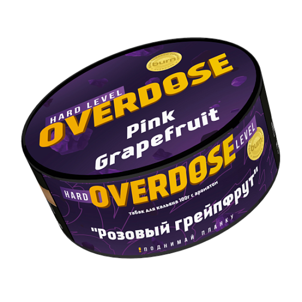 Табак Overdose Pink Grapefuit (Розовый грейпфрут) 100 гр в Норильске