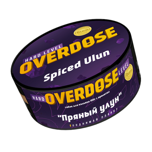 Табак Overdose Spice Ulun (Пряный Улун) 100 гр в Норильске