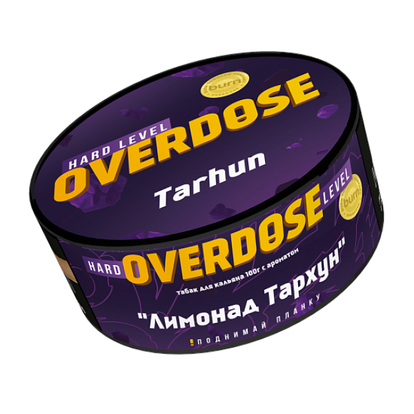 Табак Overdose Tarhun (Лимонад Тархун) 100 гр в Норильске