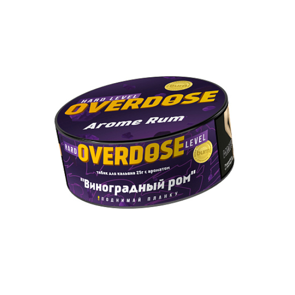 Табак Overdose Aroma Rum (Виноградный ром) 25 гр в Норильске