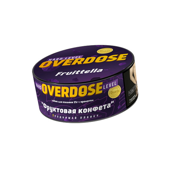 Табак Overdose Fruittella (Фруктовая конфета) 25 гр в Норильске
