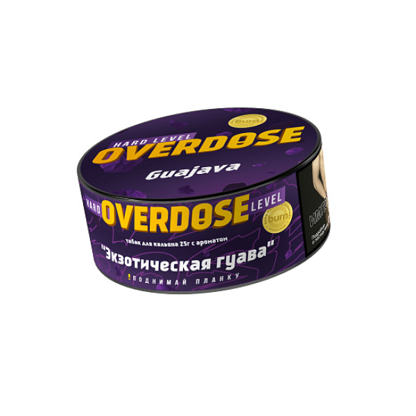 Табак Overdose Guajava (Экзотическая гуава) 25 гр в Норильске