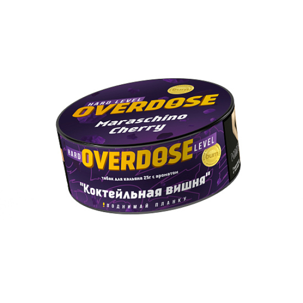 Табак Overdose Maraschino Cherry (Коктейльная вишня) 25 гр в Норильске