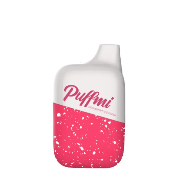 Puffmi Strawberry Ice Cream, 4500 тяг в Норильске