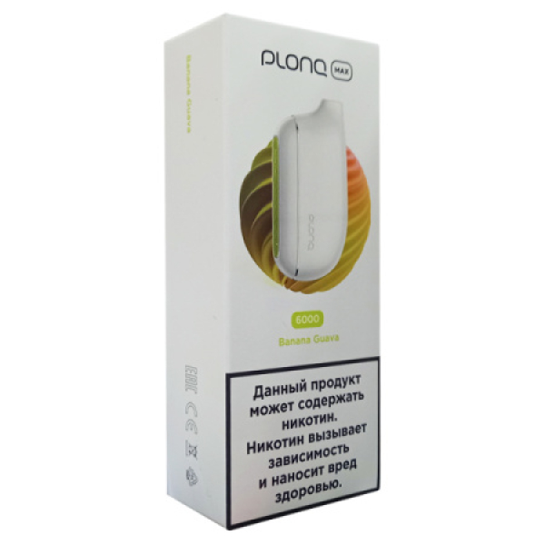 Plonq Max Banana Guava 6000 тяг в Норильске