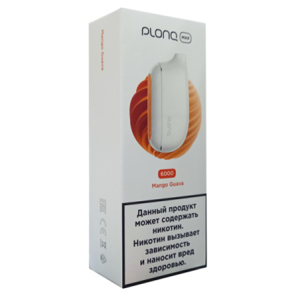 Plonq Max Mango Guava 6000 тяг в Норильске