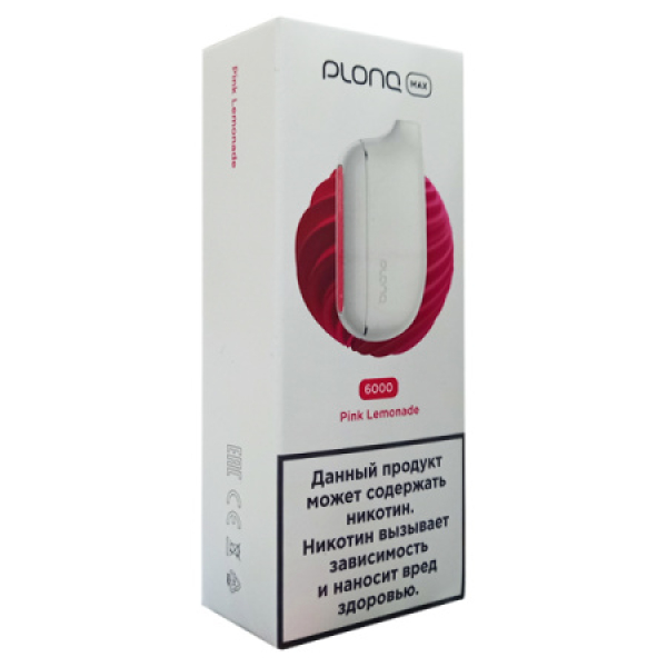 Plonq Max Pink Lemonade 6000 тяг в Норильске