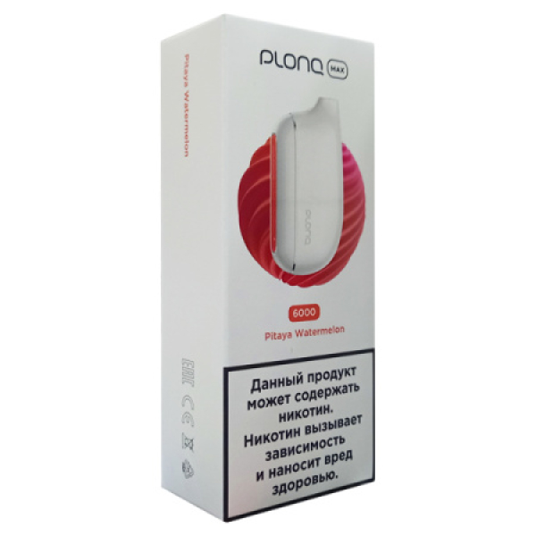 Plonq Max Pitaya Watermelon 6000 тяг в Норильске