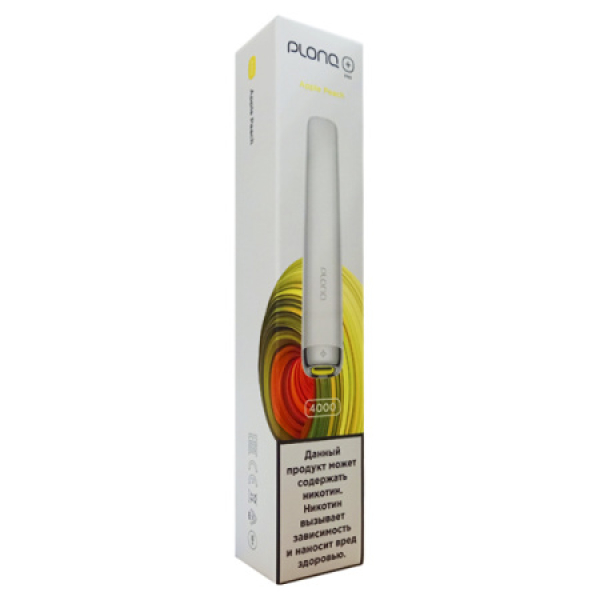 Plonq Plus Pro Apple Peach 4000 тяг в Норильске