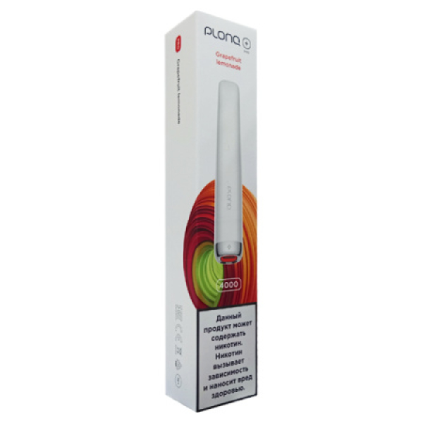 Plonq Plus Pro Grapefruit Lemonade 4000 тяг в Норильске