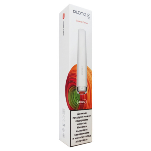Plonq Plus Pro Guava Citrus 4000 тяг в Норильске