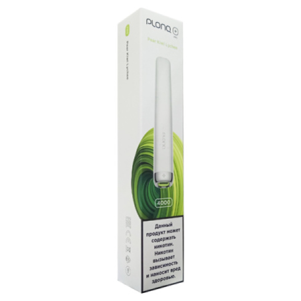 Plonq Plus Pro Kiwi Lychee 4000 тяг в Норильске