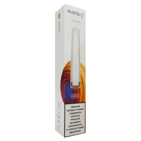 Plonq Plus Pro Tropic Mix 4000 тяг в Норильске