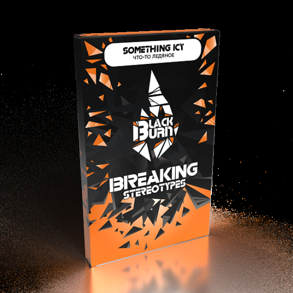 Табак BlackBurn Something icy (Что то ледяное) 100 гр в Норильске