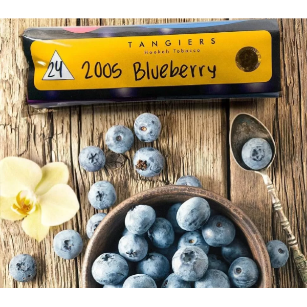 Табак Tangiers Noir 2005 Blueberry 100 гр в Норильске
