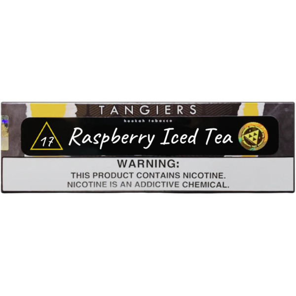 Табак Tangiers Noir Raspberry Iced Tea 100 гр в Норильске