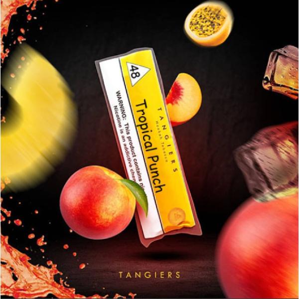 Табак Tangiers Noir Tropical Punch 100 гр в Норильске
