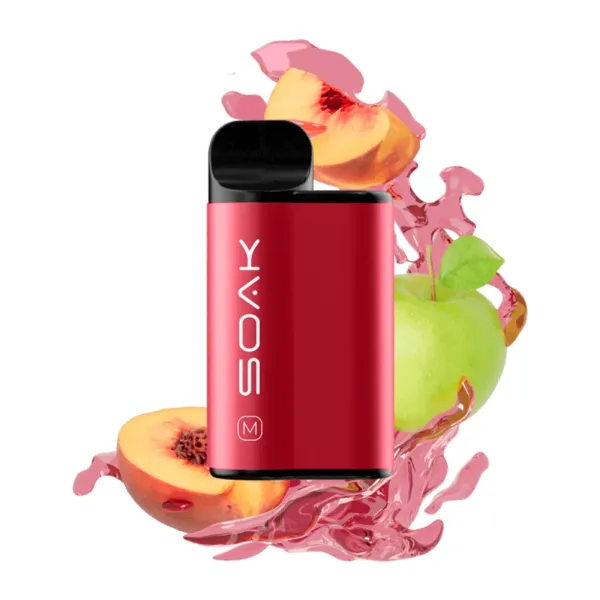 Soak M Apple Peach Bonbon, 4000 тяг в Норильске