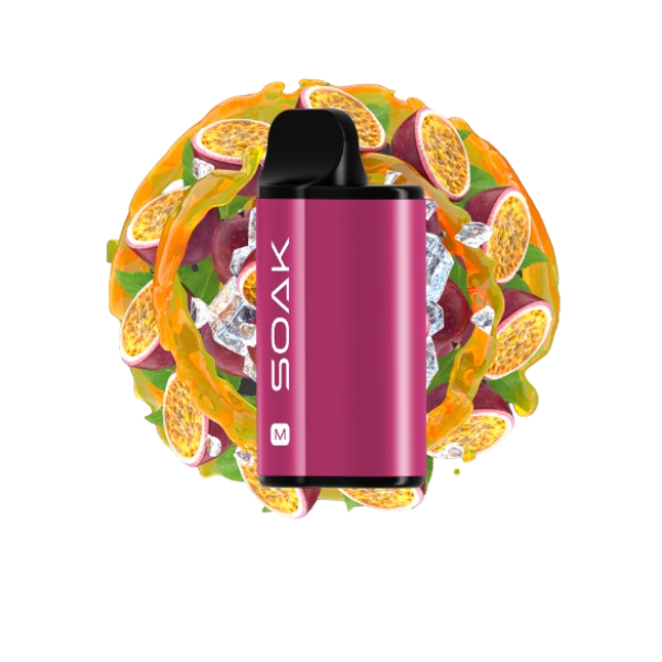 Soak M Fresh Passion Fruit, 4000 тяг в Норильске
