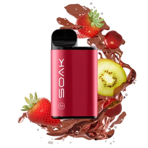 Soak M Fruit Belgian Beer, 4000 тяг в Норильске