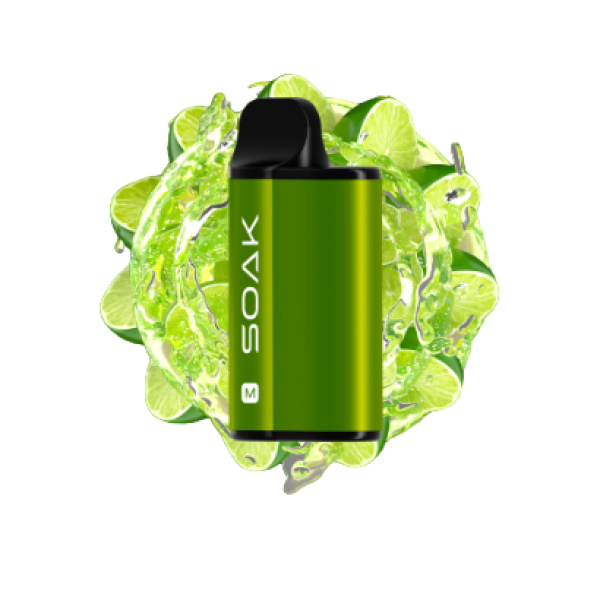 Soak M Lime Soda, 4000 тяг в Норильске
