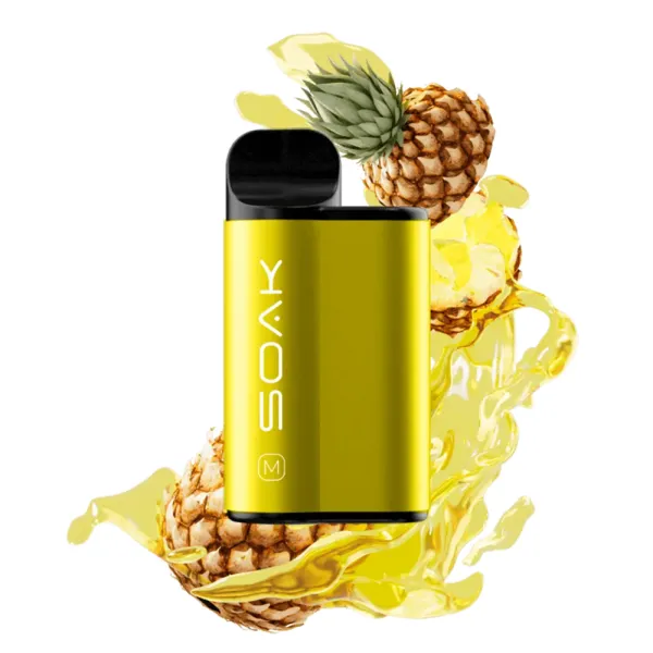 Soak M Pineapple Syrup, 4000 тяг в Норильске