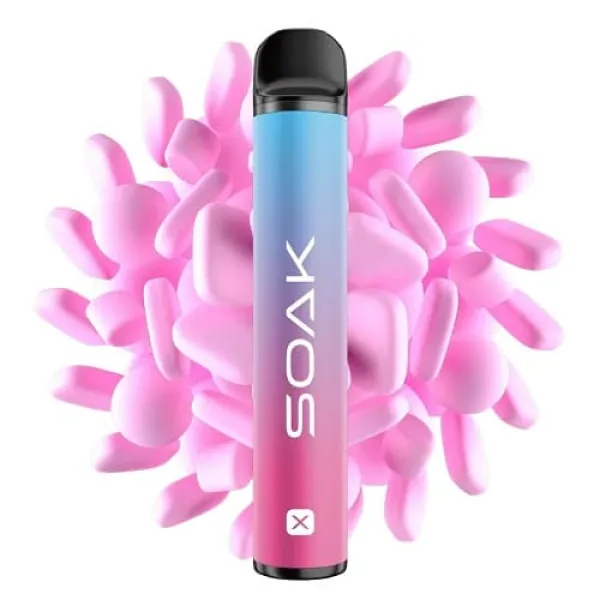 Soak X Bubble Gum, 1500 тяг в Норильске