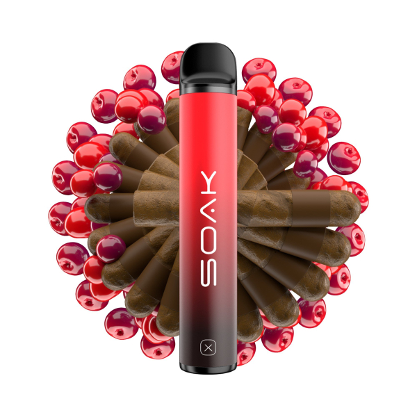 Soak X Cherry Cigar, 1500 тяг в Норильске