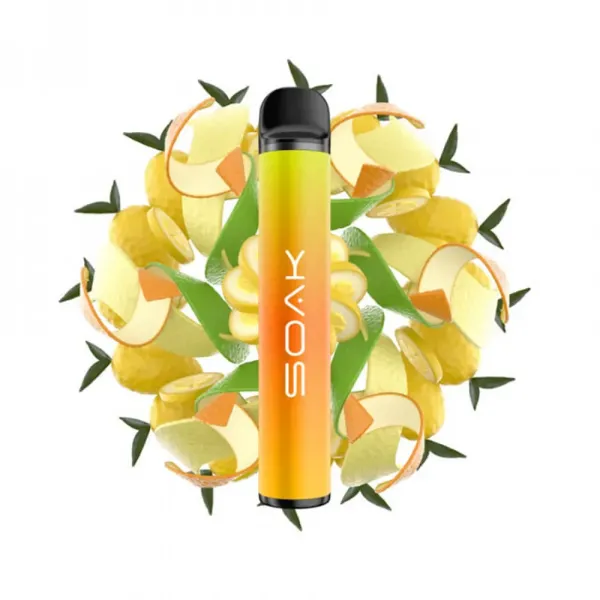 Soak X Citron, 1500 тяг в Норильске