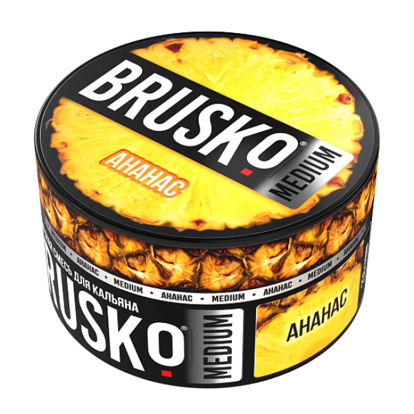 Смесь Brusko Ананас 250 гр в Норильске
