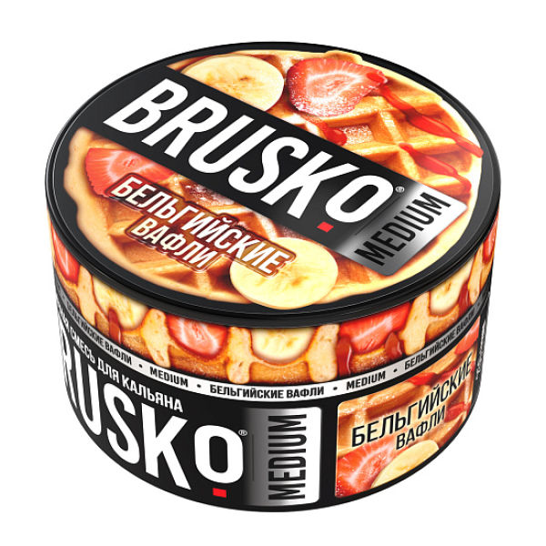 Смесь Brusko Бельгийские вафли 250 гр в Норильске