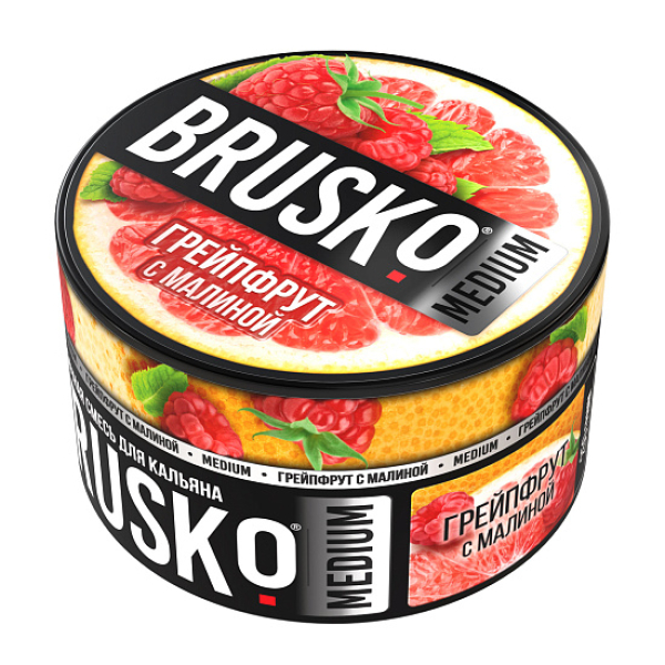Смесь Brusko Грейпфрут с малиной 250 гр в Норильске
