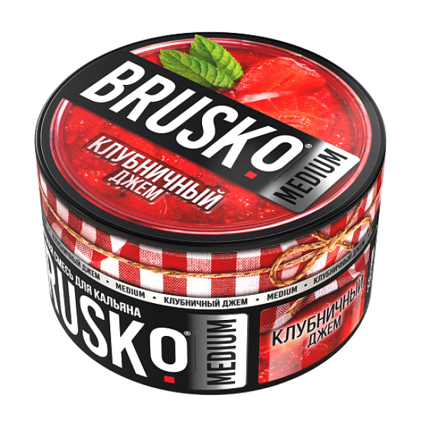 Смесь Brusko Клубничный джем 250 гр в Норильске