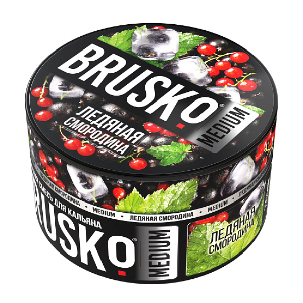 Смесь Brusko Ледяная смородина 250 гр в Норильске
