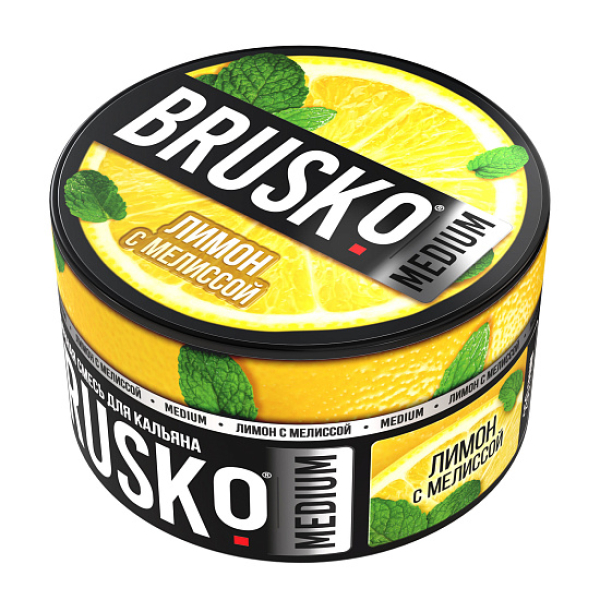 Смесь Brusko Лимон с мелиссой 250 гр в Норильске