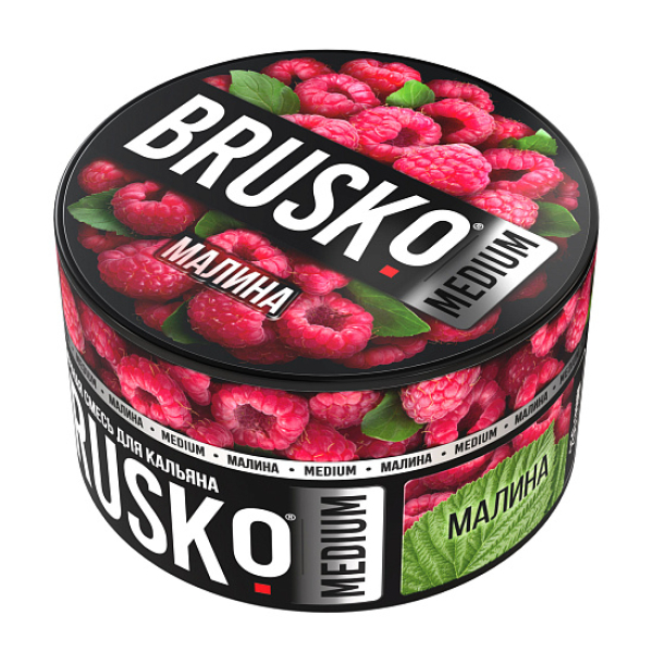 Смесь Brusko Малина 250 гр в Норильске