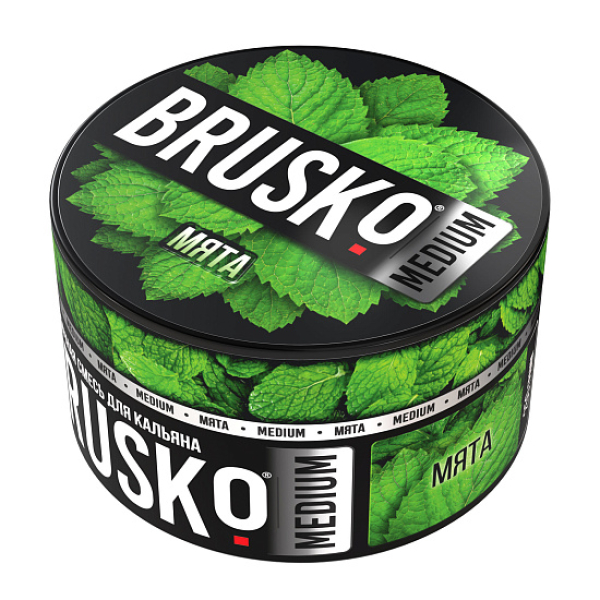 Смесь Brusko Мята 250 гр в Норильске
