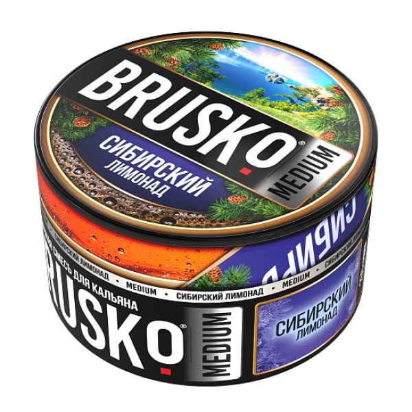 Смесь Brusko Сибирский лимонад 250 гр в Норильске