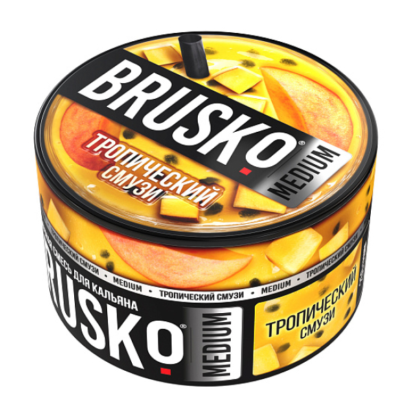 Смесь Brusko Тропический смузи 250 гр в Норильске