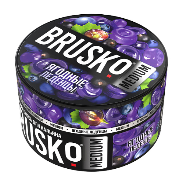 Смесь Brusko Ягодные леденцы 250 гр в Норильске