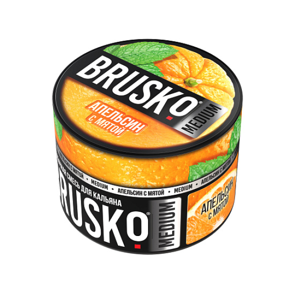 Смесь Brusko Апельсин с мятой 50 гр в Норильске