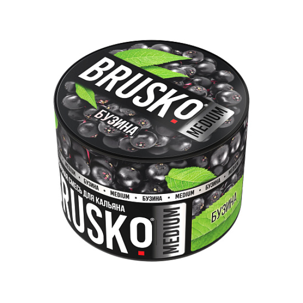 Смесь Brusko Бузина 50 гр в Норильске