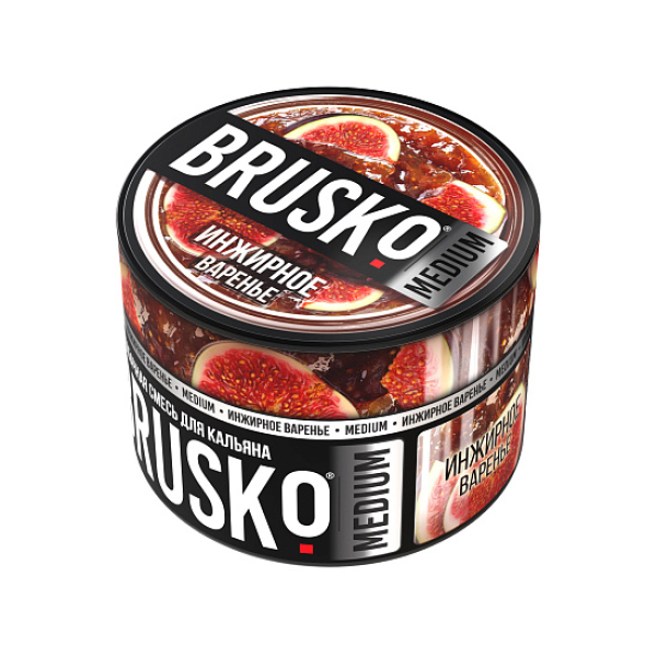 Смесь Brusko Инжирное варенье 50 гр в Норильске