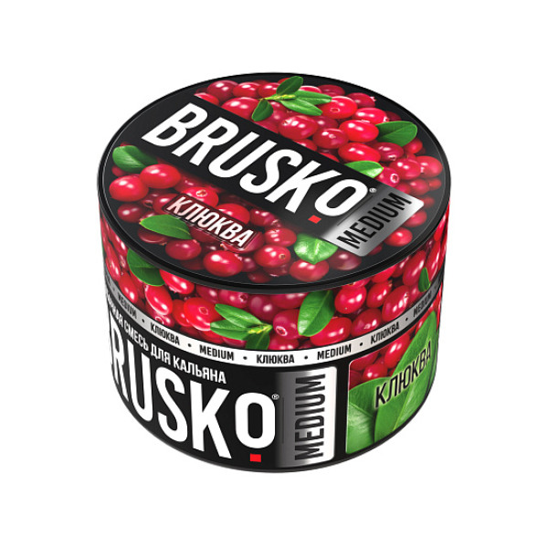 Смесь Brusko Клюква 50 гр в Норильске