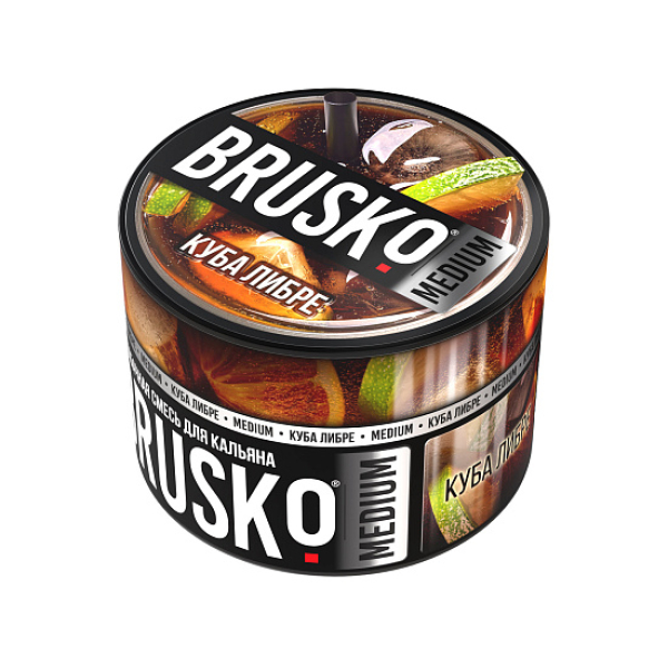 Смесь Brusko Куба либре 50 гр в Норильске