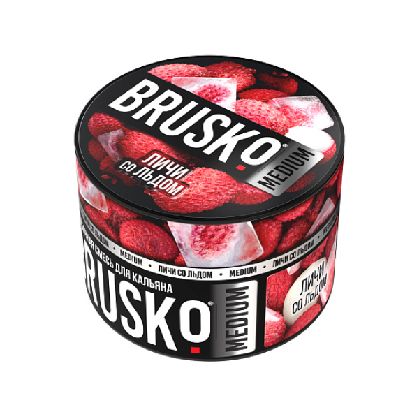 Смесь Brusko Личи со льдом 50 гр в Норильске