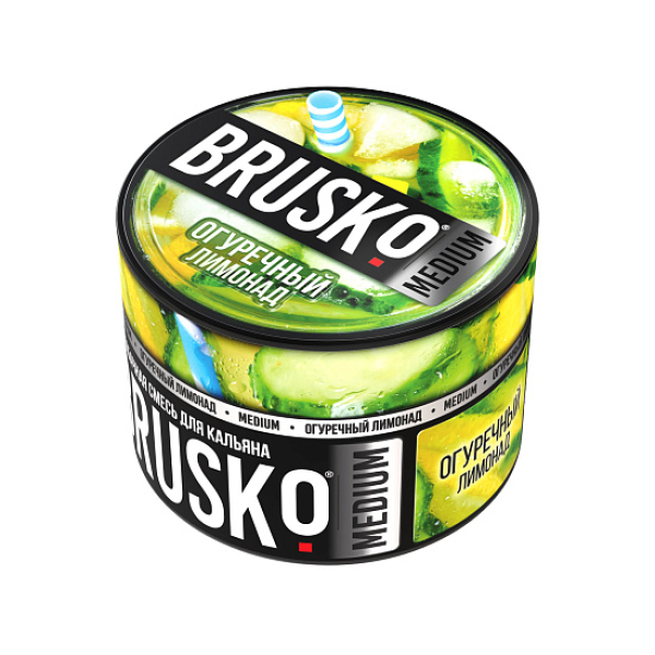 Смесь Brusko Огуречный лимонад 50 гр в Норильске