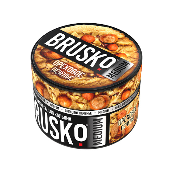 Смесь Brusko Ореховое печенье 50 гр в Норильске